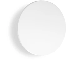 Sieninis šviestuvas Ideal Lux 9W LED sieninis fasado šviestuvas PUNTO, baltas, 3000K, IP54, 313528