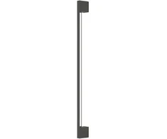 Viokef 9W LED sieninis lauko šviestuvas TESSA, tamsiai pilkas, 3000K, IP54, 4317800