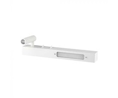V-tac 9W LED sieninis šviestuvas, baltas, 3000K