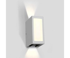 9W LED sieninis šviestuvas, baltas, 3000K, 67440/W/W