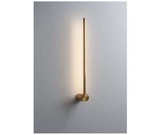 9W LED sieninis šviestuvas TABOO, juodas, 3000K