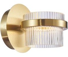 Italux Sieninis šviestuvas Tiara WL-77362-9W-GD