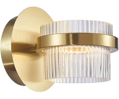 Italux Sieninis šviestuvas Tiara WL-77362-9W-GD