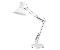 9W LED stalo šviestuvas OFFICE LINE, baltas, 3000K, dimeriuojamas