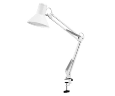 9W LED stalo šviestuvas OFFICE LINE, baltas, 3000K, dimeriuojamas