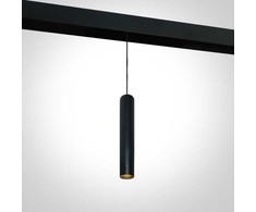 9W LED šviestuvas į magnetines sistemas MINI/MIDI/MAXI/P&amp;P, juodas, 3000/4000K, 48V, 38°, DALI, 42130BL/B/V