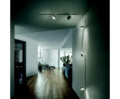 Pakabinamas šviestuvas Ideal Lux Magnetinis šviestuvas Ego Track Flat Single 09W 3000K On-Off Wh