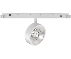 Pakabinamas šviestuvas Ideal Lux Magnetinis šviestuvas Ego Track Flat Single 09W 3000K 1-10V Wh