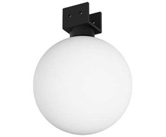 9W LED šviestuvas, montuojamas į ZAMBELIS bėgelį, juodos/baltos sp., 3200K, DALI, IP65, E501