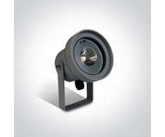 9W LED įsmeigiamas sodo šviestuvas, antracito sp., 3000K, 67196C/AN/W
