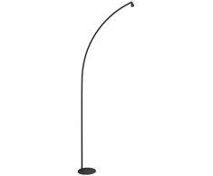 9W LED toršeras, juodas, 3000K, dimeriuojamas, 2695