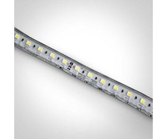 9W/m LED juosta, 4000K, IP65, 50m ritė, 7860/C
