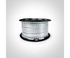 9W/m LED juosta, 6000K, IP65, 50m ritė, 7860/D