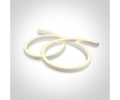 9W/m NEONFLEX juosta, 120 LED/m, 3000K, IP65, parduodama rulonais po 50m, 7864/W