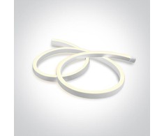 9W/m NEONFLEX juosta, 120 LED/m, 4000K, IP65, parduodama rulonais po 50m, 7864/C