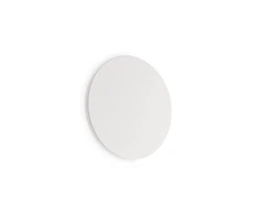 Sieninis šviestuvas Ideal Lux 9W wall lamp with 1 light COVER, 3000K, chrome