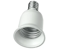 Adapteris E14-E27