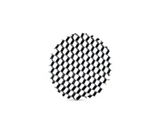 Ideal Lux Šviestuvo Grotelės Ego Track Honeycomb 25 Mm