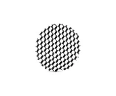 Ideal Lux Šviestuvo Grotelės Ego Track Honeycomb 40 Mm