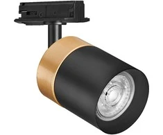 Ledvance Akcentinis šviestuvas į vienfazį bėgelį TRACKLIGHT SPOT, GU10, juodos/aukso sp.