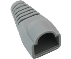 0157# Oem Plastikinė apsauga 8p8c - Pilka - 50vnt