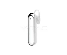 Bluetooth ausinės, 170mAh, baltos sp.