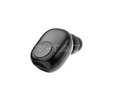 V-tac Bluetooth ausinė, 55mAh, juoda.