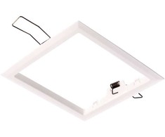 Avarinio šviestuvo STARLET QUAD LED įleidžiamo montavimo rėmelis, baltas