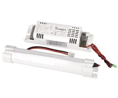 Avarinis modulis PRIMUS LED D2/A 2h MT + NiCd 3xC 3,6V 2,5Ah, skirtas LED panelėms 12-24VDC