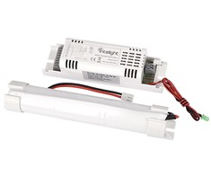 Avarinis modulis PRIMUS LED D6/A 2h MT + NiCd 3xC 3,6V 2,5Ah, skirtas LED panelėms 48-60VDC