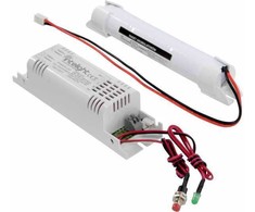 Avarinis modulis PRIMUS LED D9/B 2h MT + NiCd 4,8V 2,5Ah, skirtas LED lempoms 230V