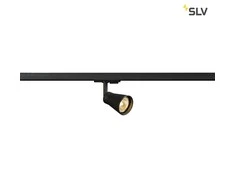 slv AVO akcentinis pridedamos 1-fazių adapteris , juodas, 1x GU10, maksimaliai 50W