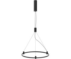 Bėgelis HOOP, juodas, 80cm, 4269700