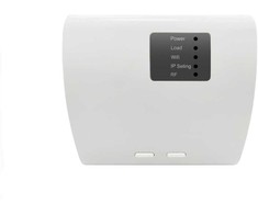 Belaidis termostatas SPRING TR8000 RF, juodas