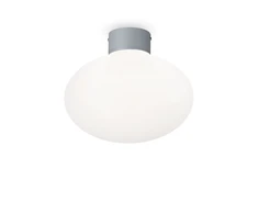 Lubinis šviestuvas Ideal Lux Body CLIO, E27, juodas