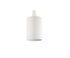 Ideal Lux Bulb holder ACCESSORI, E27, baltas