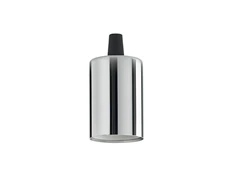 Ideal Lux Bulb holder ACCESSORI, E27, chrome