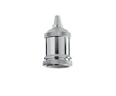 Ideal Lux Bulb holder ACCESSORI, E27, chrome