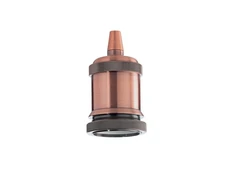 Ideal Lux Bulb holder ACCESSORI, E27, copper