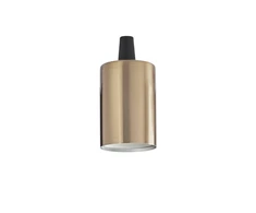 Ideal Lux Bulb holder ACCESSORI, E27, copper