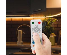 CCT LED juostų SMART valdiklis su nuotolinio valdymo pulteliu, 5-24V