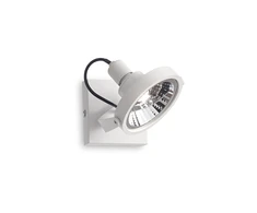 Lubinis šviestuvas Ideal Lux Ceiling lamp with 1 light GLIM, GU10, copper