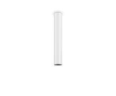 Lubinis šviestuvas Ideal Lux Ceiling lamp with 1 light LOOK, GU10, baltas