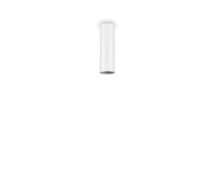 Lubinis šviestuvas Ideal Lux Ceiling lamp with 1 light LOOK, GU10, baltas