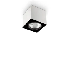 Lubinis šviestuvas Ideal Lux Ceiling lamp with 1 light MOOD, GU10, baltas
