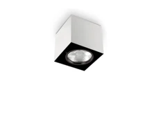 Lubinis šviestuvas Ideal Lux Ceiling lamp with 1 light MOOD, GU10, baltas