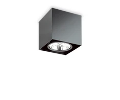 Lubinis šviestuvas Ideal Lux Ceiling lamp with 1 light MOOD, GU10, chrome