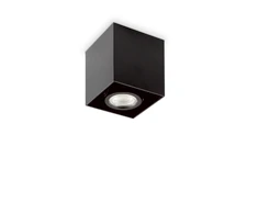 Lubinis šviestuvas Ideal Lux Ceiling lamp with 1 light MOOD, GU10, chrome