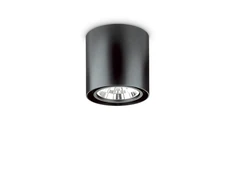 Lubinis šviestuvas Ideal Lux Ceiling lamp with 1 light MOOD, GU10, chrome