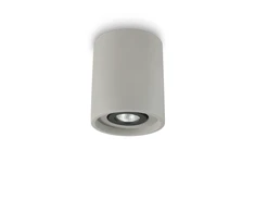 Lubinis šviestuvas Ideal Lux Ceiling lamp with 1 light OAK, GU10, baltas